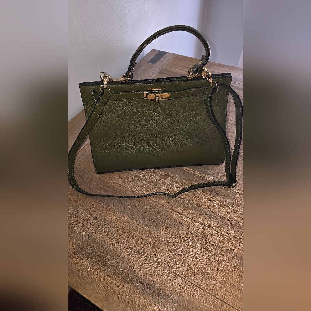 Borse in Pelle made in Italy  leather handbag Purse - Picture 13 of 13